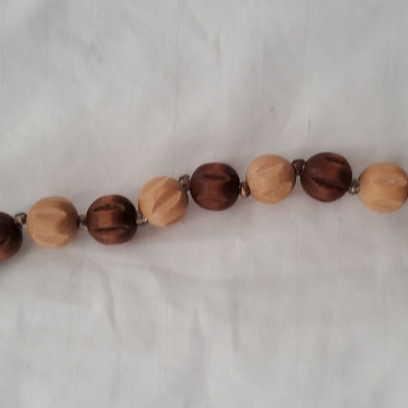 Wooden Bead Necklaces (Set of 2) - Picture 5 of 5